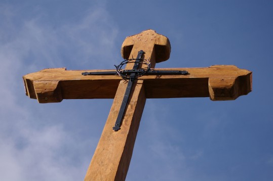Nový kříž ve Městě Libavé