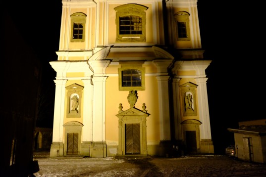 Noc kostelů ve Staré Vodě