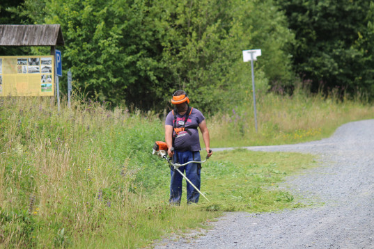 Společné pracovní setkání před poutí 16.července 2022