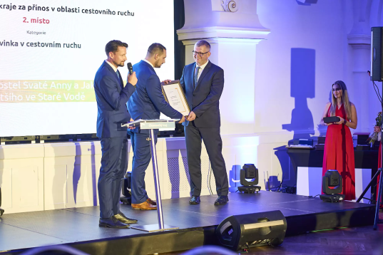 Cena olomouckého kraje pro náš spolek