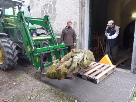 Velké stěhování do libavského kostela