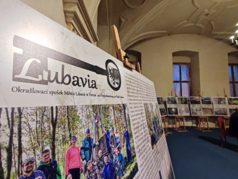 Poděkování k výstavě v pražském Senátu