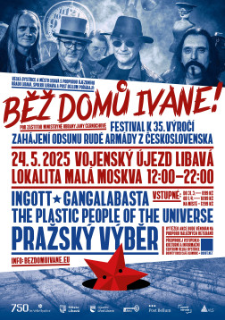 Podílíme se na organizaci festivalu BĚŽ DOMŮ IVANE!