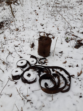 Transmisní řemeny v konopném oleji