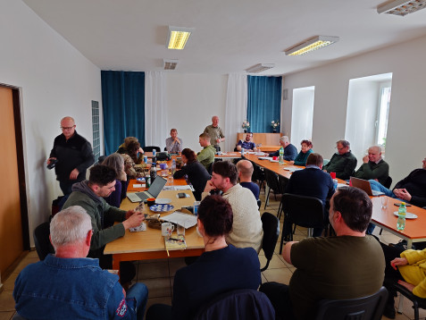 Spolková jarní schůze