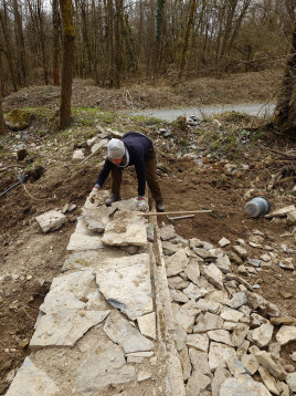 Pokračování na nepřivazské kapli