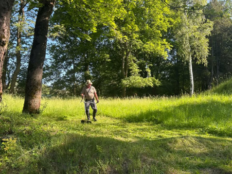 Letní brigáda v Zigarticích