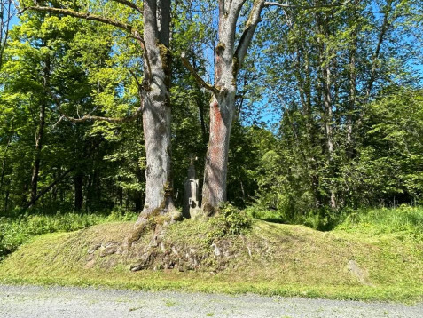 Údržba pietního místa - Keprtovice