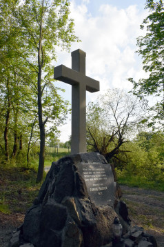 Dokončená renovace Hausnerova kříže