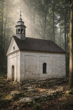 Kaple v Nepřivazi pohledem architekta