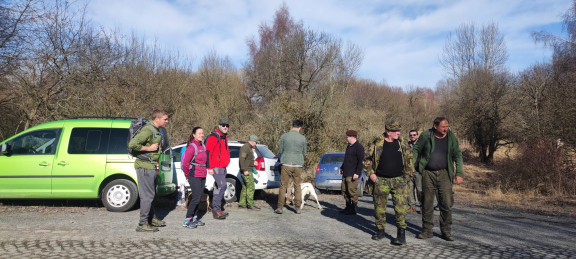 Spolkový výlet po zaniklých obcích jestřabské farnosti