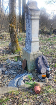 Výsadba květin na zaniklé Čermné