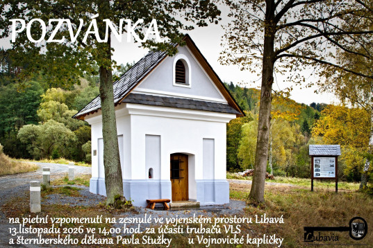 Pietní dušičková slavnost u Vojnovické kapličky