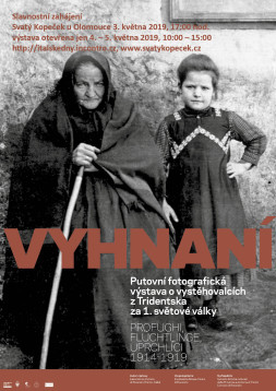 Vyhnaní - putovní fotografická výstava 13-16.5.2019