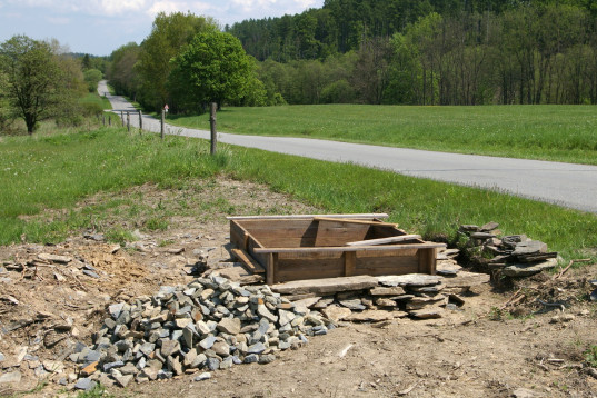 Obnova Jáhnova kříže ve Smilově