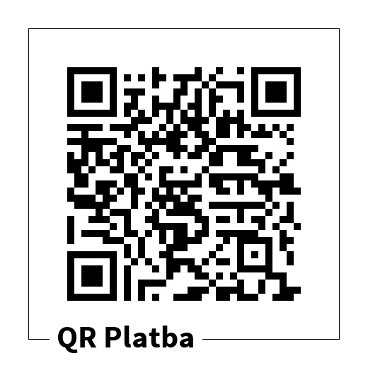 Dárcovské QR